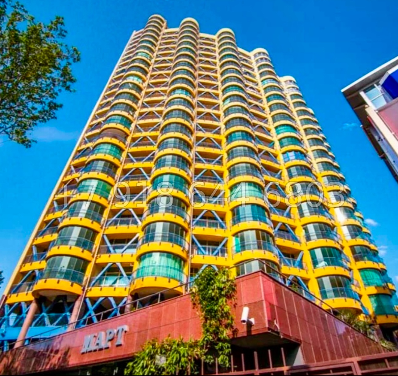 № 27е. Квартира у Дендрария в Сочи. ЖК Новая Александрия Сочи  - миниатюра 15