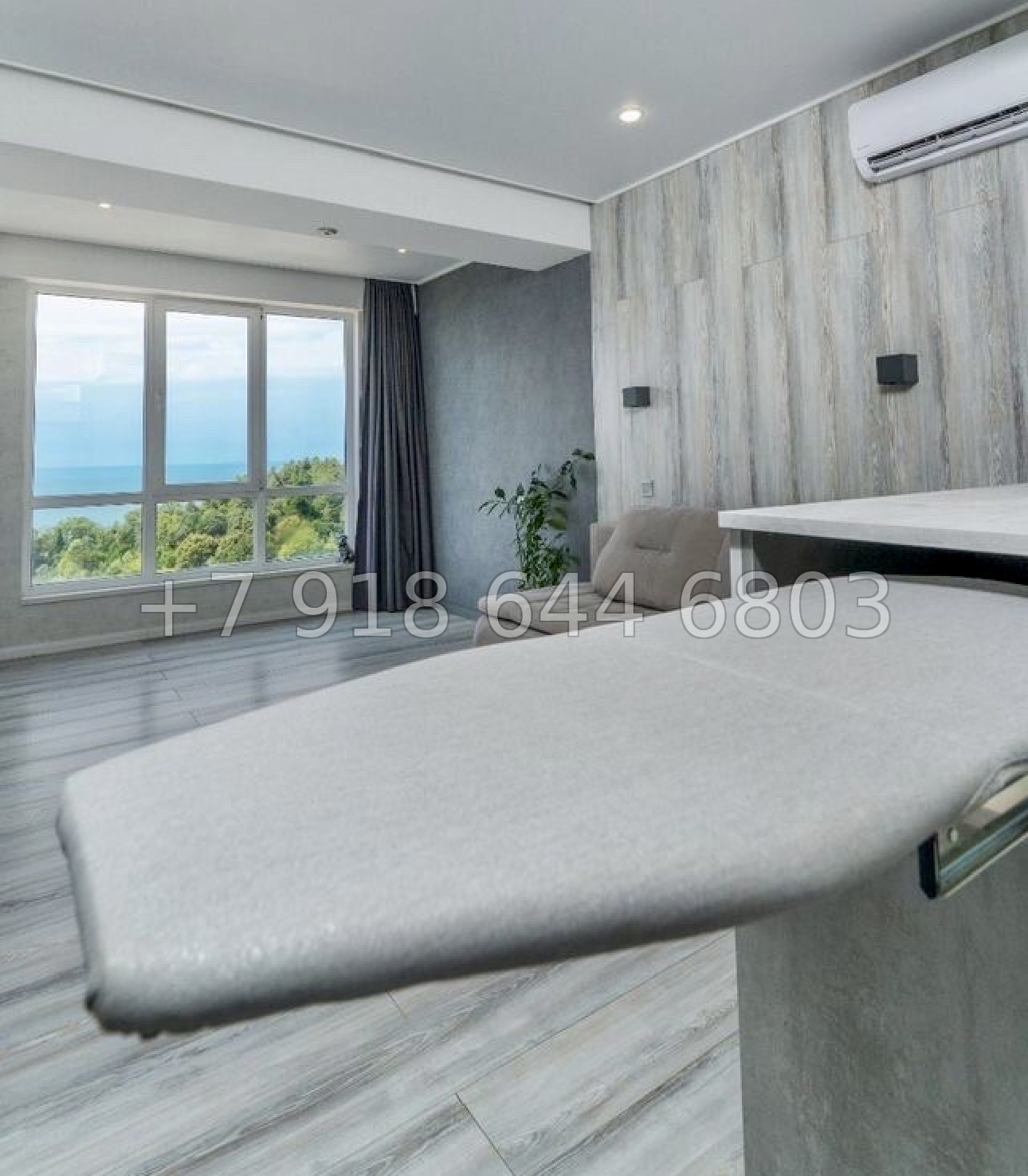 № 142 р. Квартира в Сочи. Хороший ремонт. ЖК Шоколад  - миниатюра 11