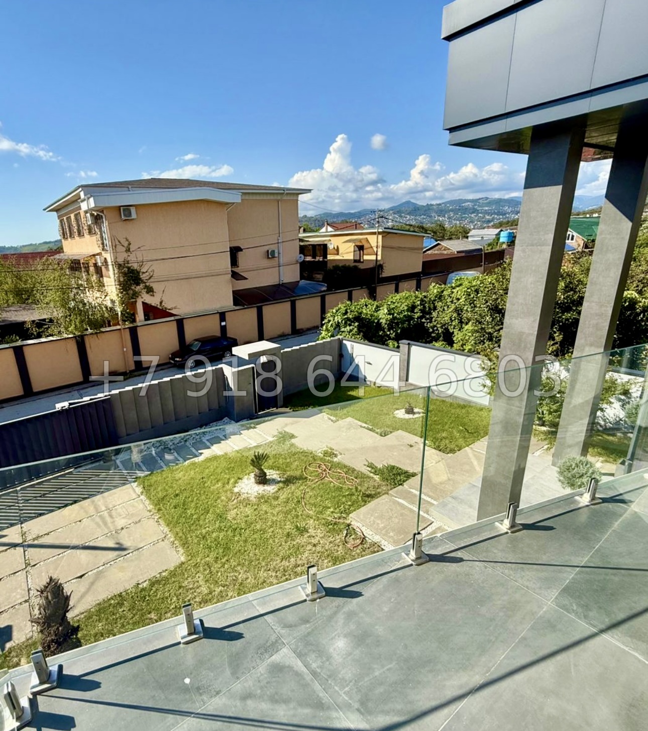 № 25 Б. Дом с бассейном в Адлере  - миниатюра 26