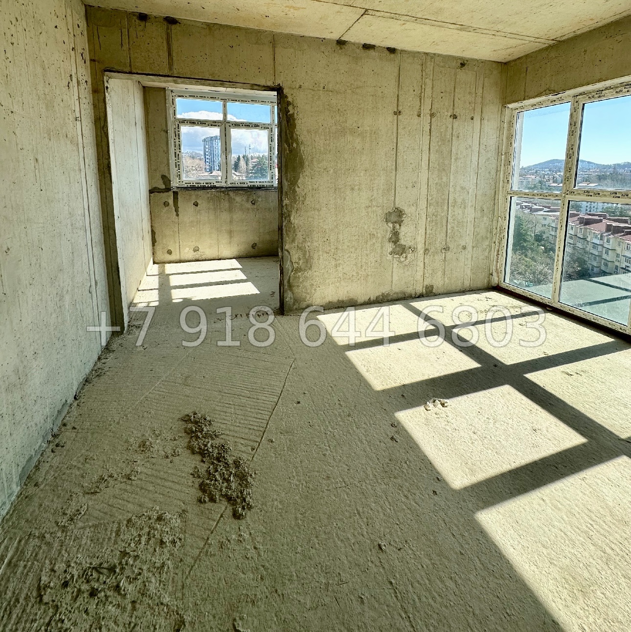 № 337 р. Большая квартира с видом на море в ЖК Огни Сочи - миниатюра 8