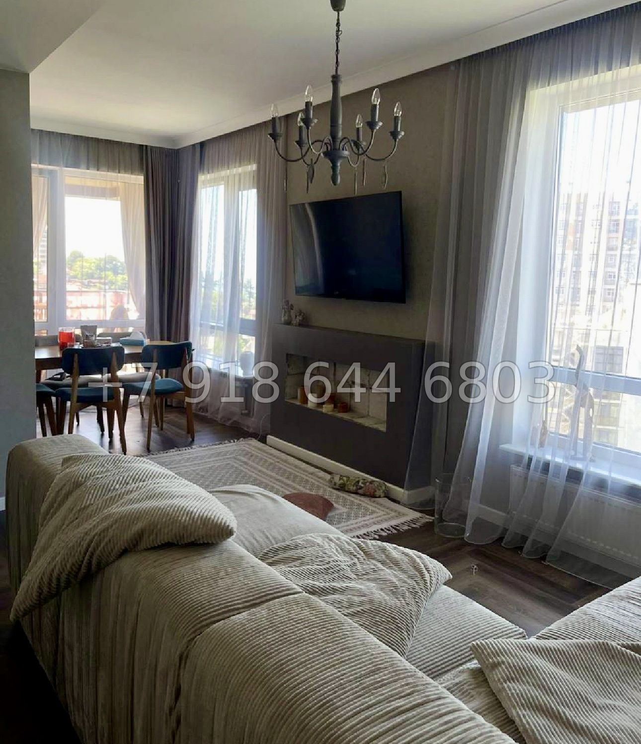 № 98р. До моря 1 минута пешком. ЖК Мадрид-4 Сочи  - миниатюра 5