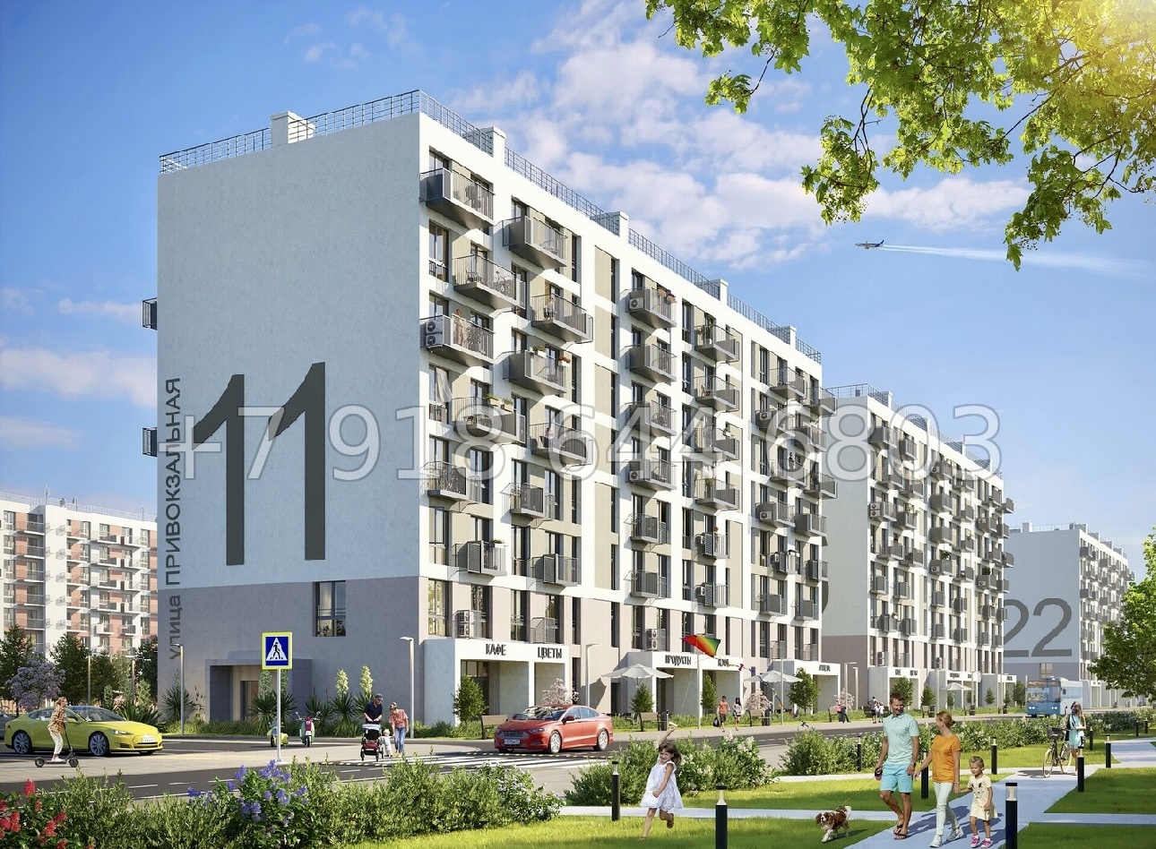 № 14 ю. Очень ВЫГОДНО. Дешевые квартиры недалеко от моря ЖК Республика  - миниатюра 23