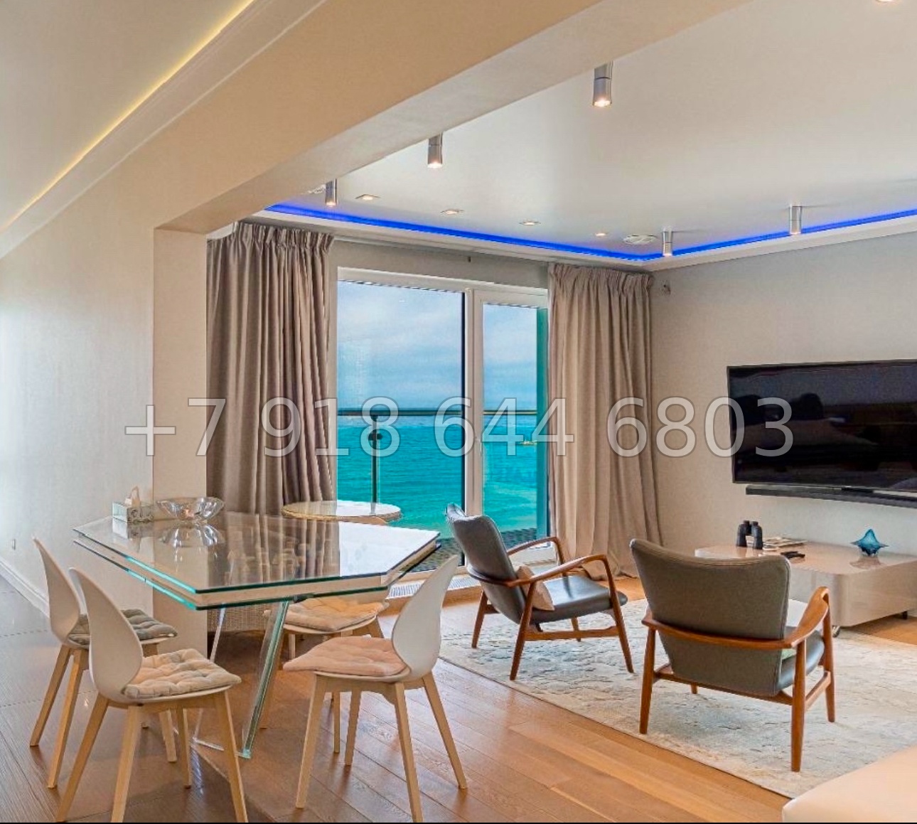 № 43 е. Квартира в ЖК Панорама Парк Сочи  - миниатюра 19