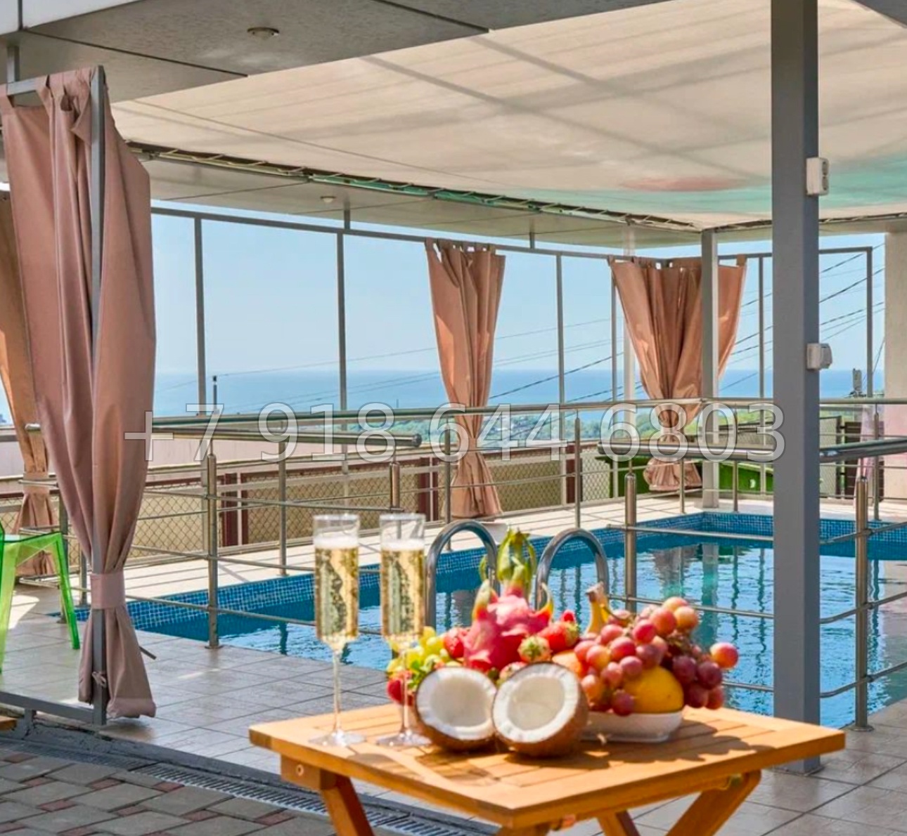 № 174 Б. Три дома в Адлере с большим участком земли  - миниатюра 2