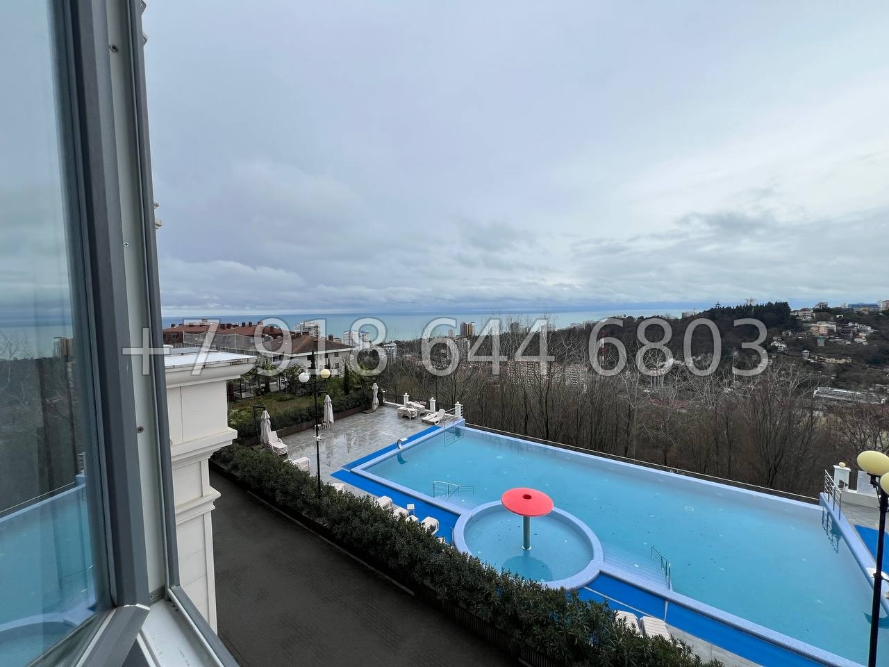 № 245 р. Квартира с видом на море в ЖК Меркато Сочи  - миниатюра 3