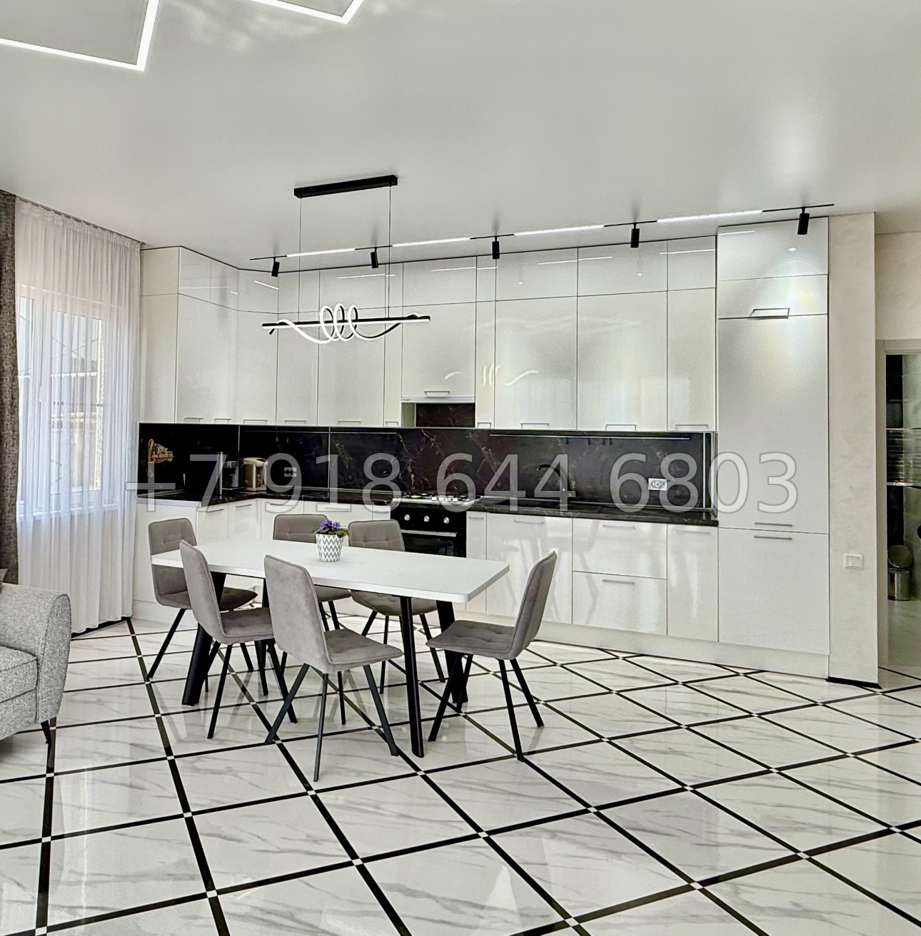 № 3 В. Дом с ремонтом в Адлере  - миниатюра 3