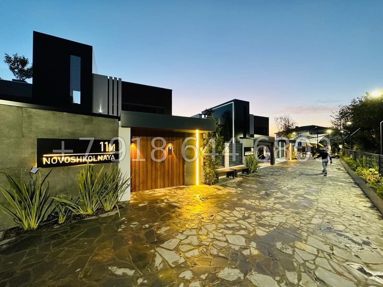 № 130 Б. Дом с видом на море в Сочи  - миниатюра 12