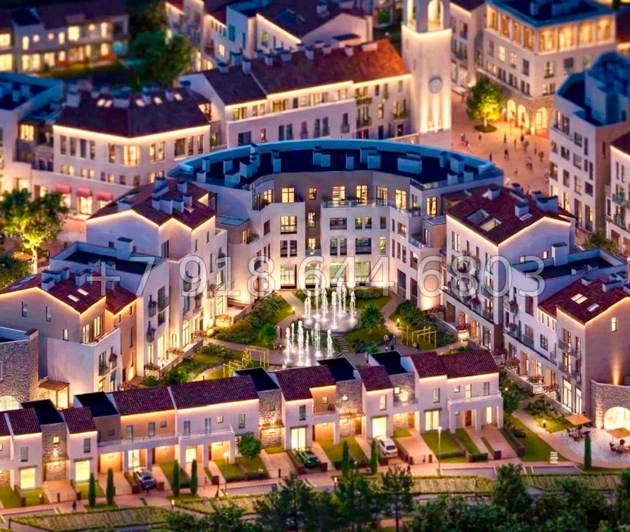 № 33 ю. Mirmax Village La Torre (Мирмакс Вилладж Ла Торре) Симферополь  - миниатюра 40