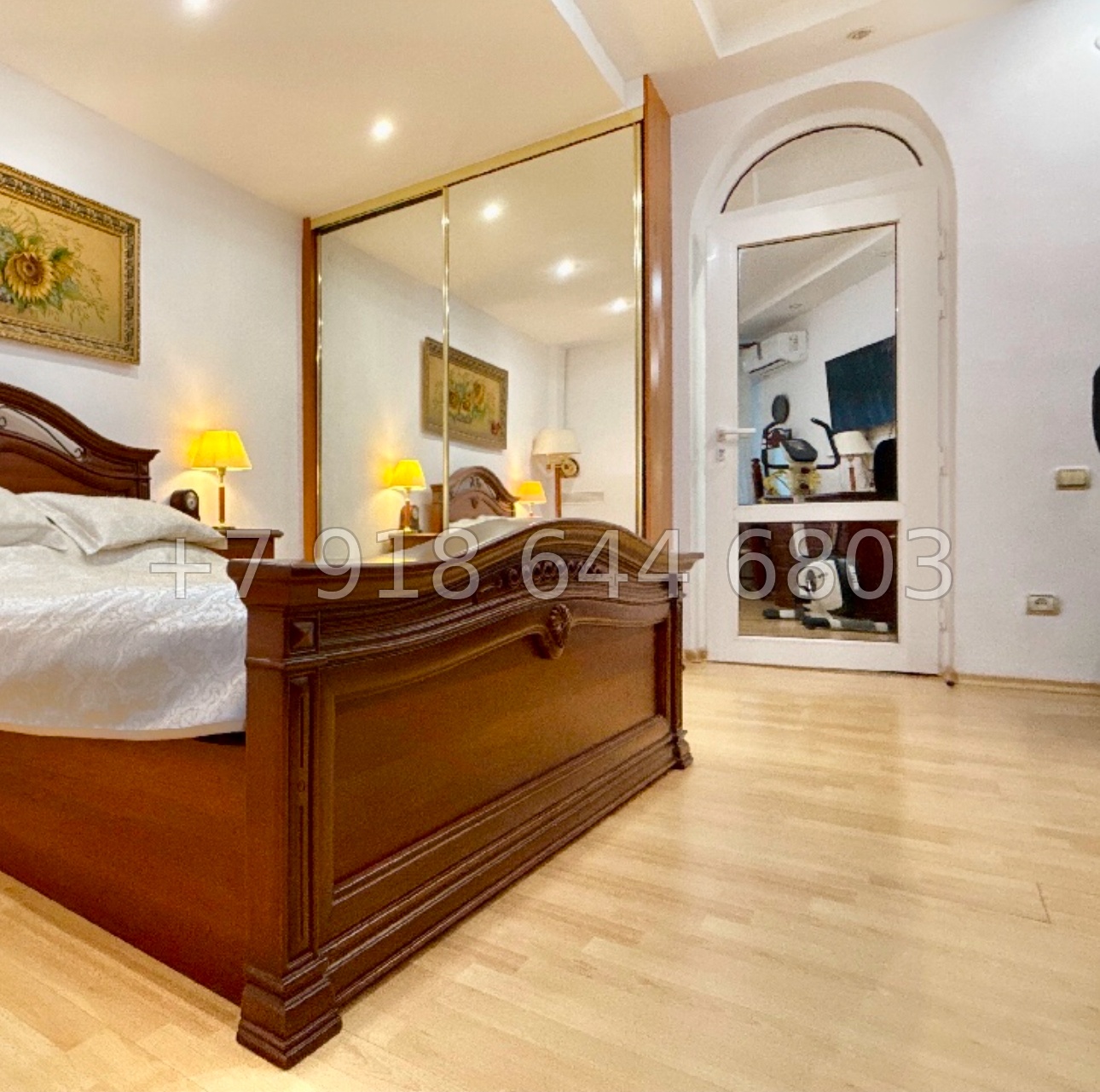 № 424 р. Большая двухкомнатная квартира в Сочи  - миниатюра 35