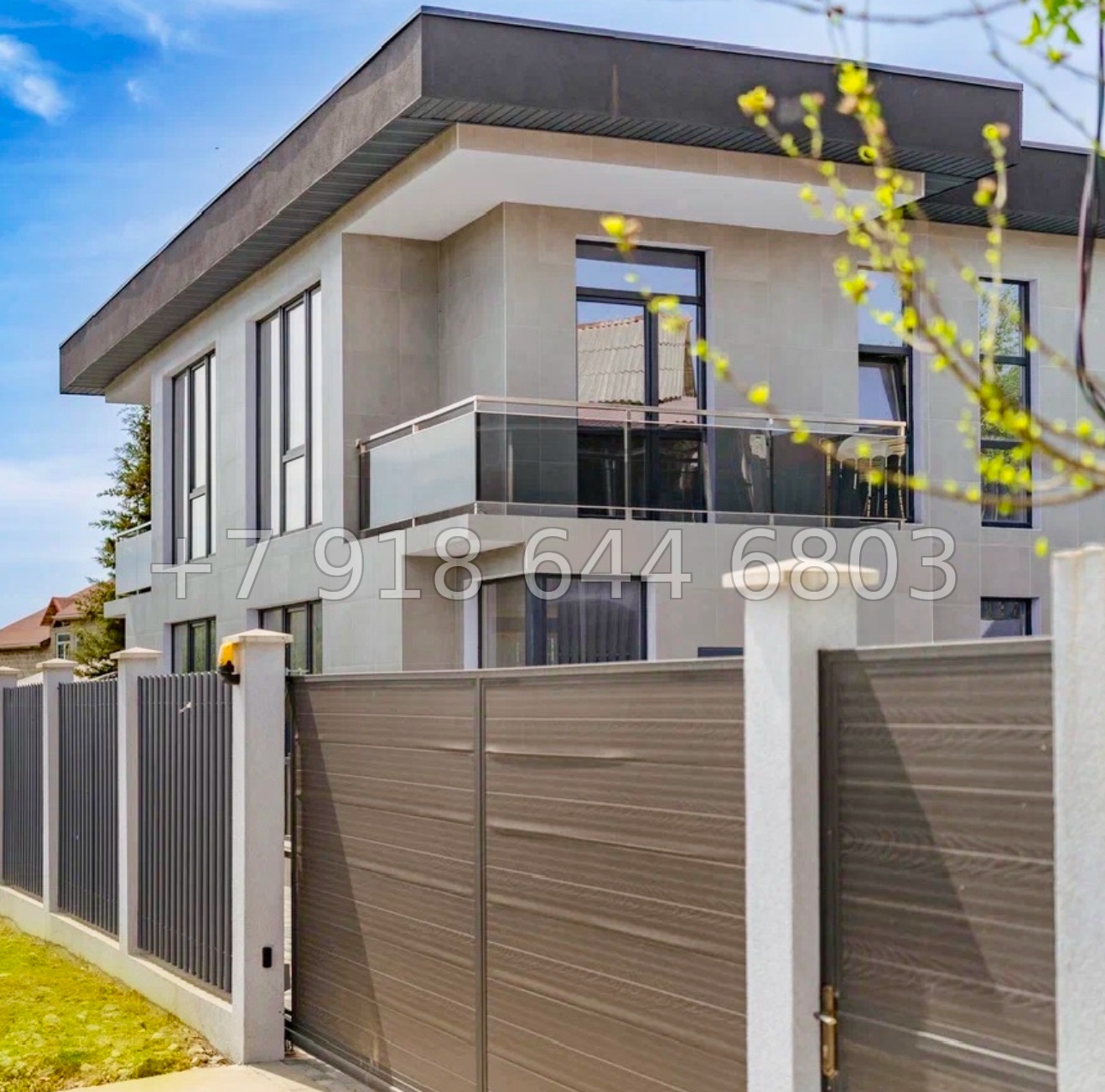 № 152 А. Дом в Адлере хайтек  - миниатюра 9