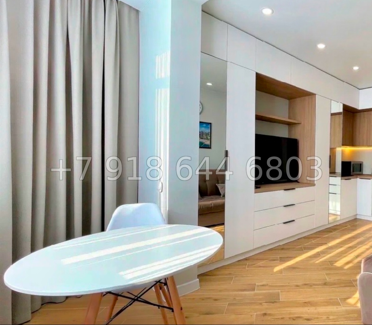 № 152 р. Квартира в Адлере с видом на море  - миниатюра 23