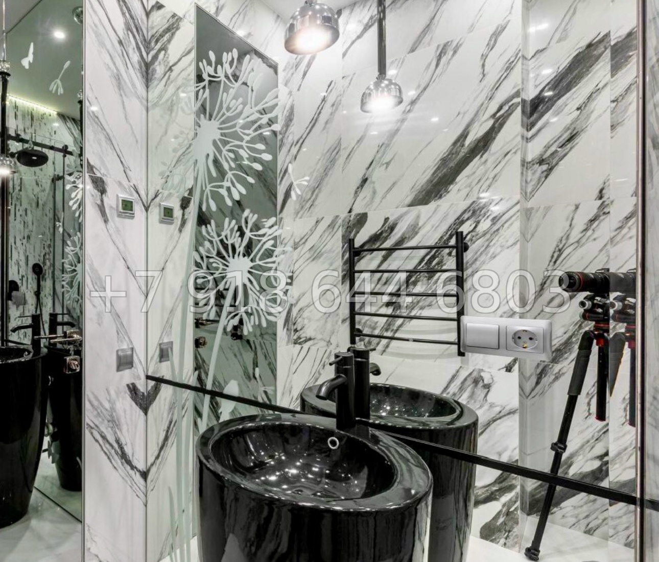 № 45 м. Крутой дом в Сочи. Район Ручей Видный  - миниатюра 9