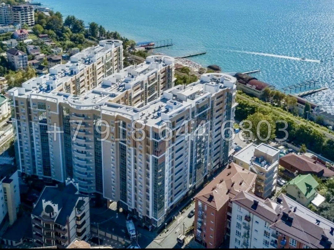 № 869. Квартира на море в Сочи ЖК Посейдон  - миниатюра 18