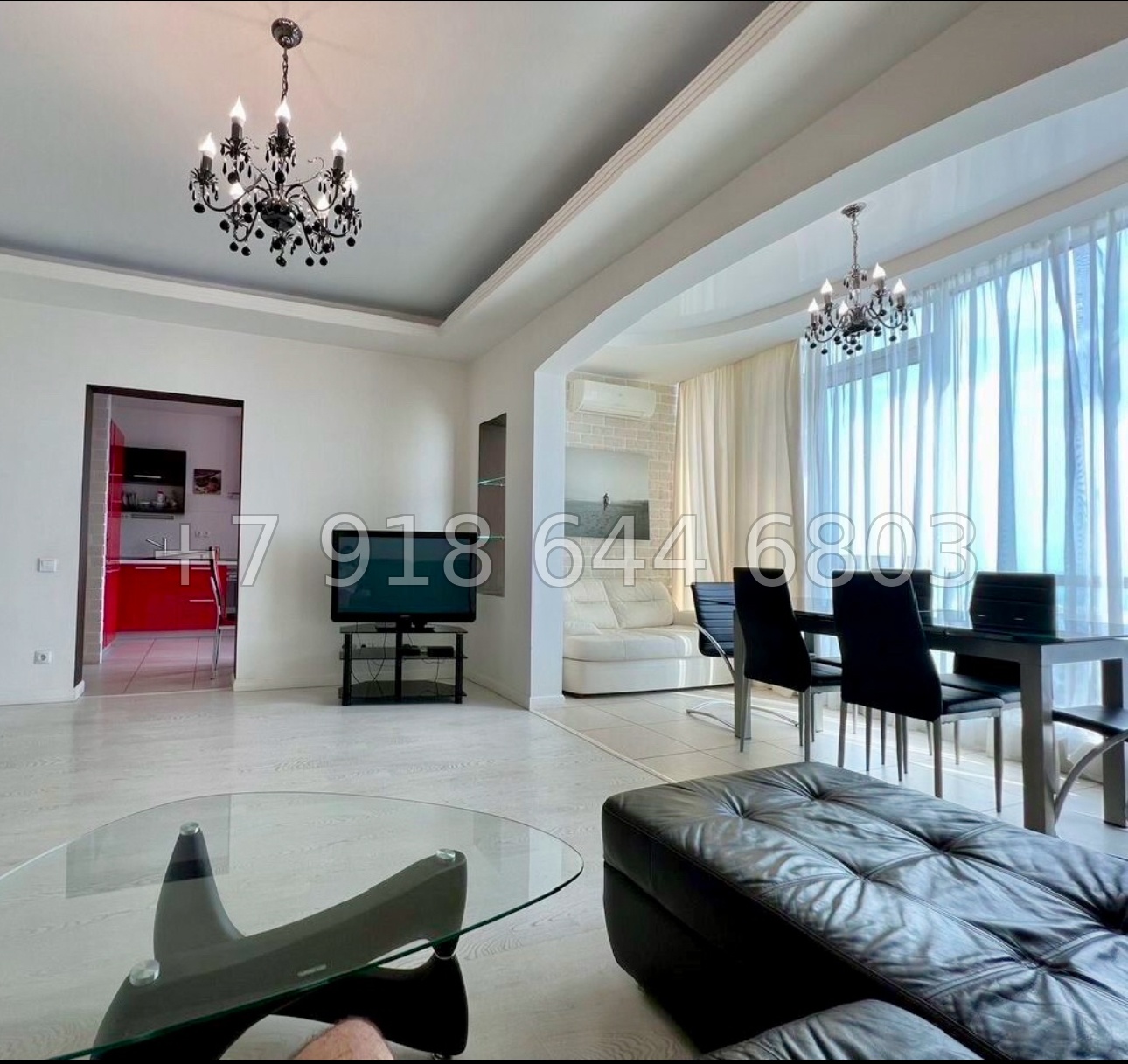 № 191 р. Квартира в центре города Сочи  - миниатюра 16