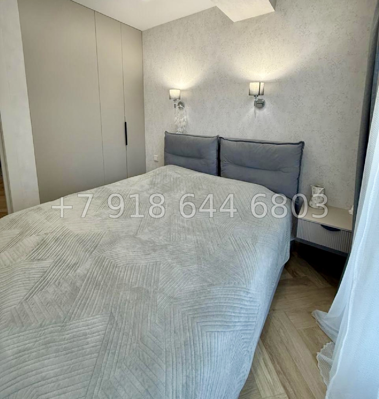 № 260 р. Двухкомнатная Квартира в ЖК Южный Парк Сочи  - миниатюра 1