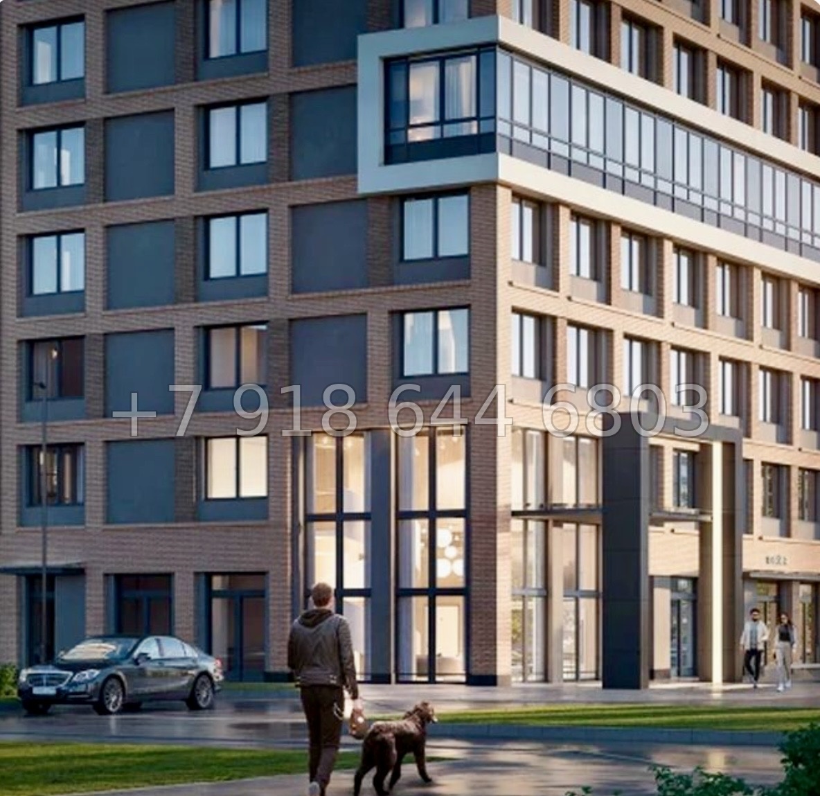 № 41 ы. Метро улица Дыбенко. ЖК Гений Санкт-Петербург - миниатюра 14