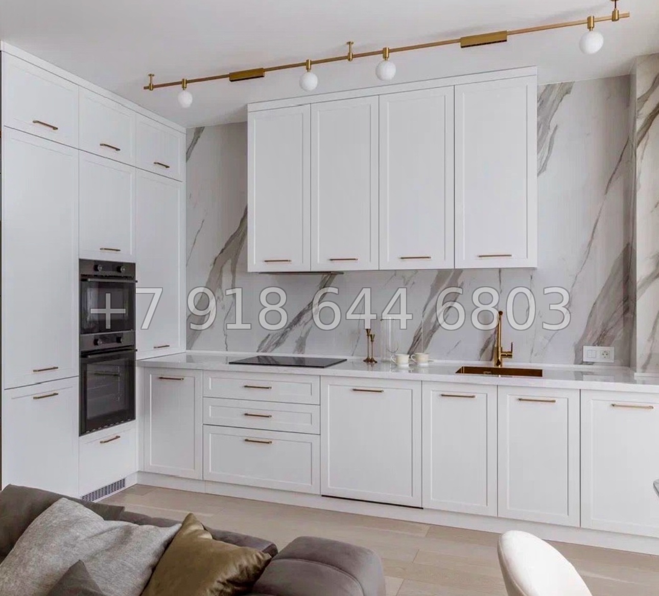 № 15е. Трёхкомнатная квартира в центре города Сочи на улице Роз. ЖК Роз Дель Мар - миниатюра 3