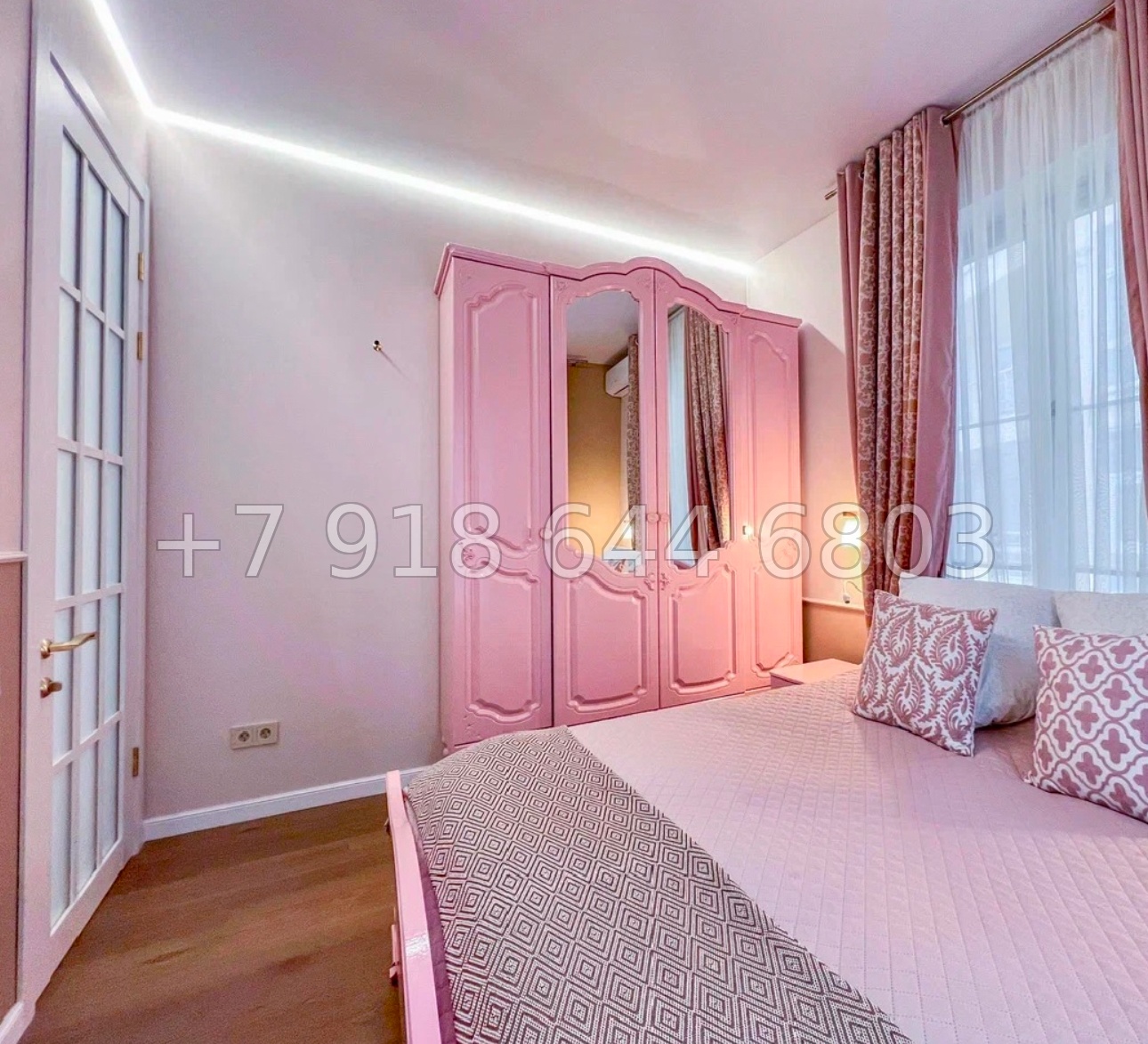 № 158 р. Квартира в центре Сочи с необычным ремонтом  - миниатюра 13