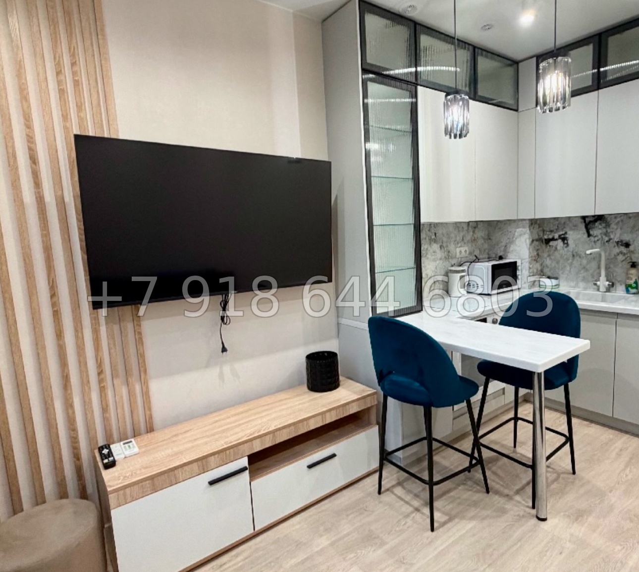 № 429 р. ЖК Меркато Сочи. Квартира с хорошим ремонтом  - миниатюра 1