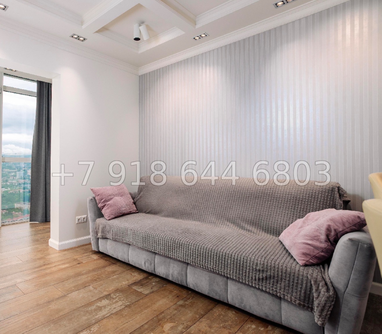 № 396 р. ЖК Виктория Сочи. Квартира на море - миниатюра 3