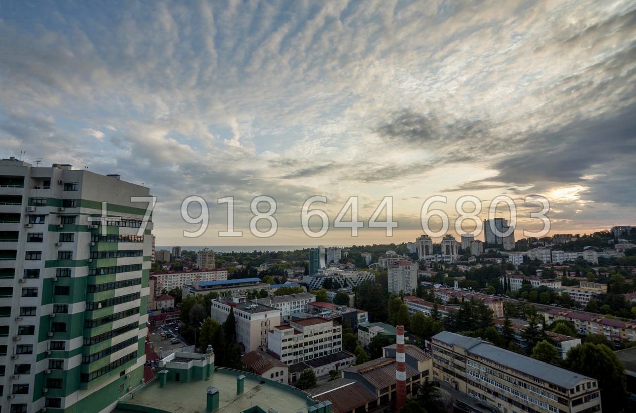 № 67р. Квартира в центре города Сочи ЖК Парк Горького  - миниатюра 12