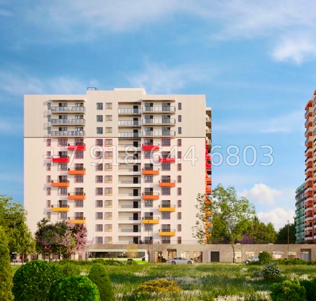 № 27 ю. Евпатория ЖК Сок - миниатюра 13