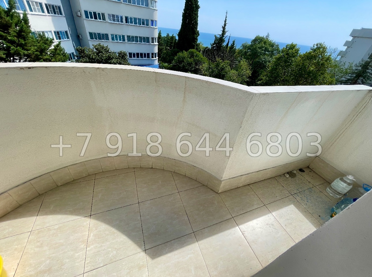 № 240 р. Трёхкомнатная Квартира в Сочи ЖК Бригантина  - миниатюра 8