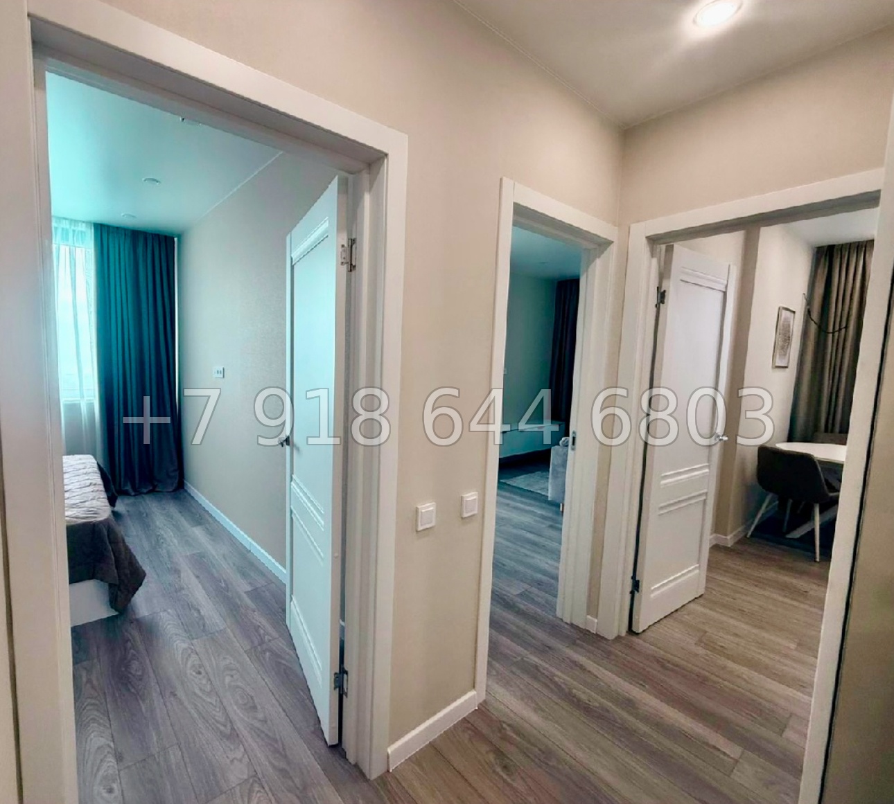 № 372 р. Двухкомнатная квартира в ЖК Кислород Сочи  - миниатюра 1