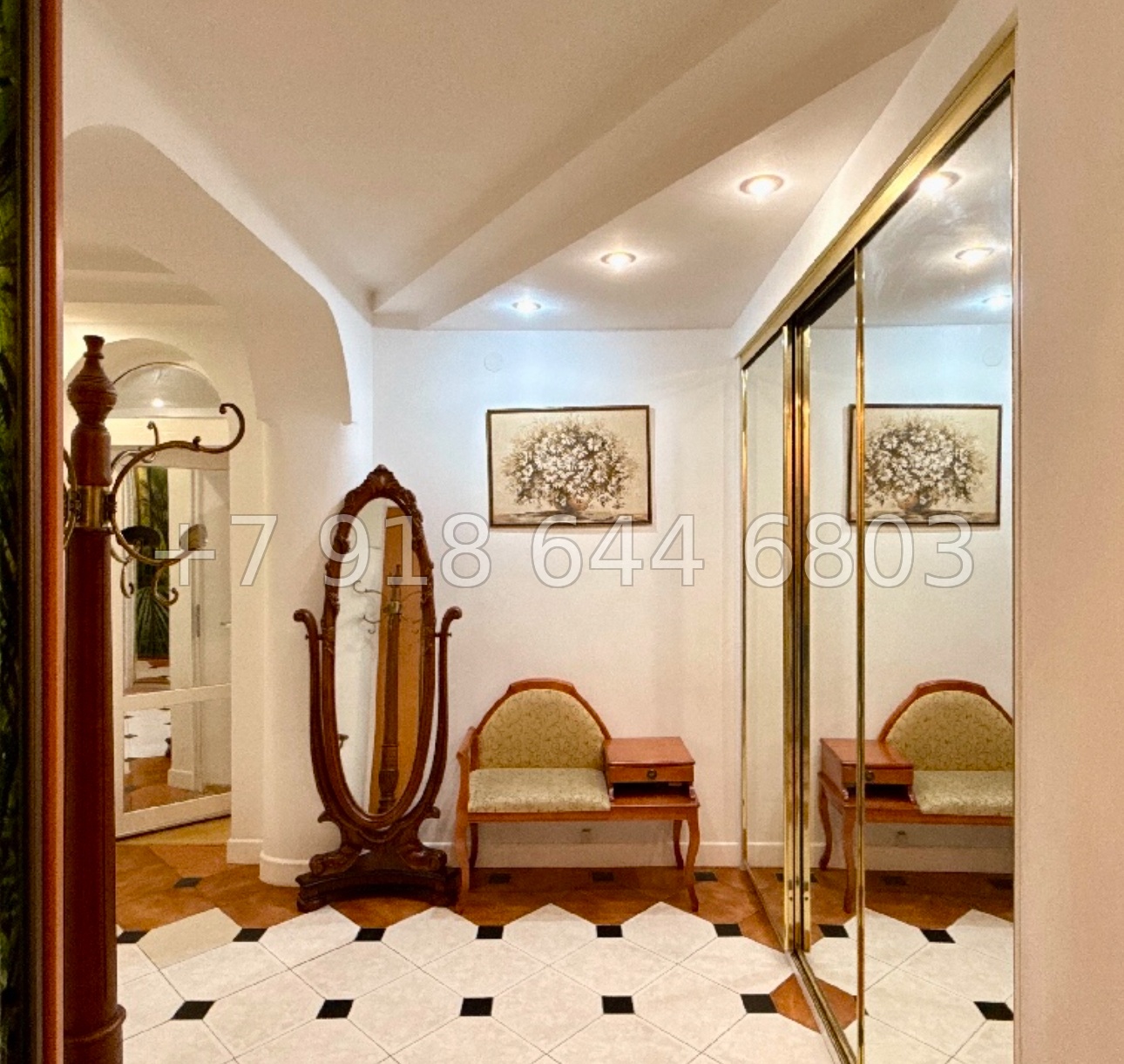 № 424 р. Большая двухкомнатная квартира в Сочи  - миниатюра 3