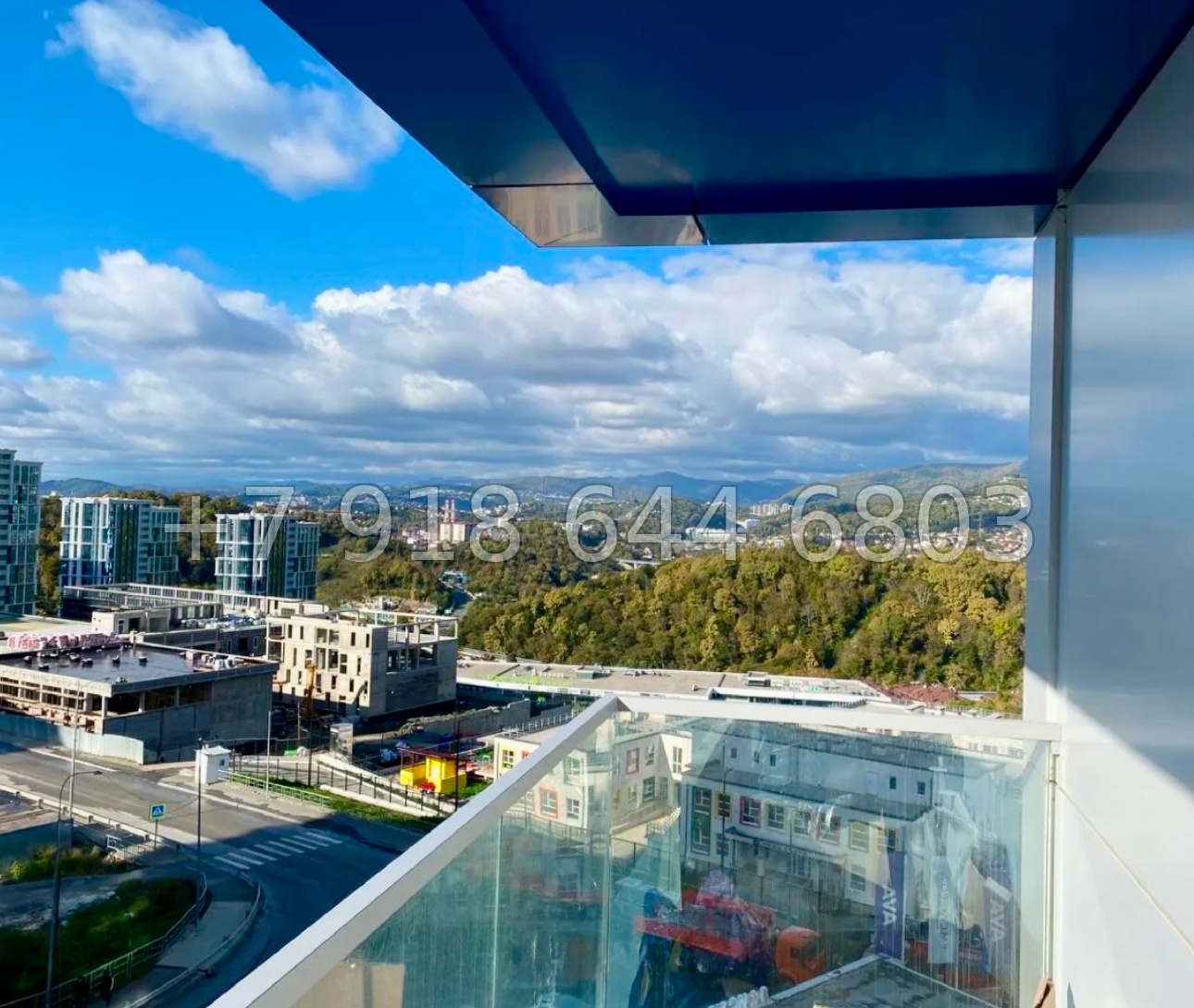 № 481 р. Двухкомнатная квартира в ЖК Кислород Сочи  - миниатюра 9