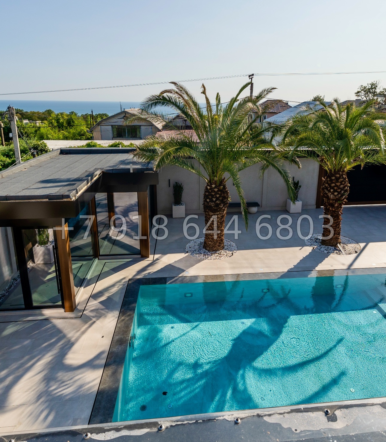 № 12 М. Роскошная Вилла на море в Адлере  - миниатюра 13