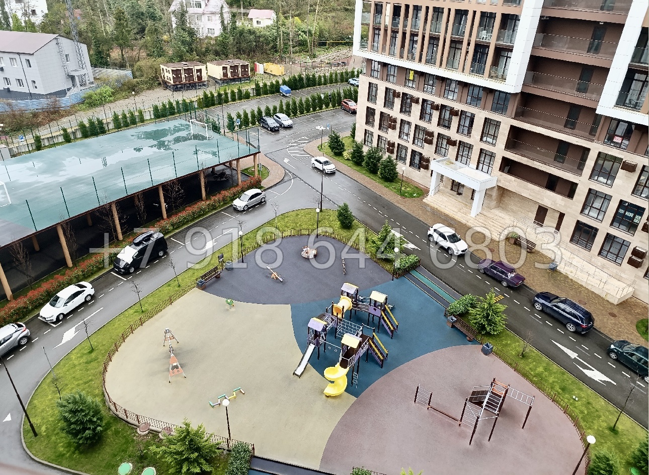 № 209 п. ЖК Аллея Парк Сочи Дагомыс  - миниатюра 12