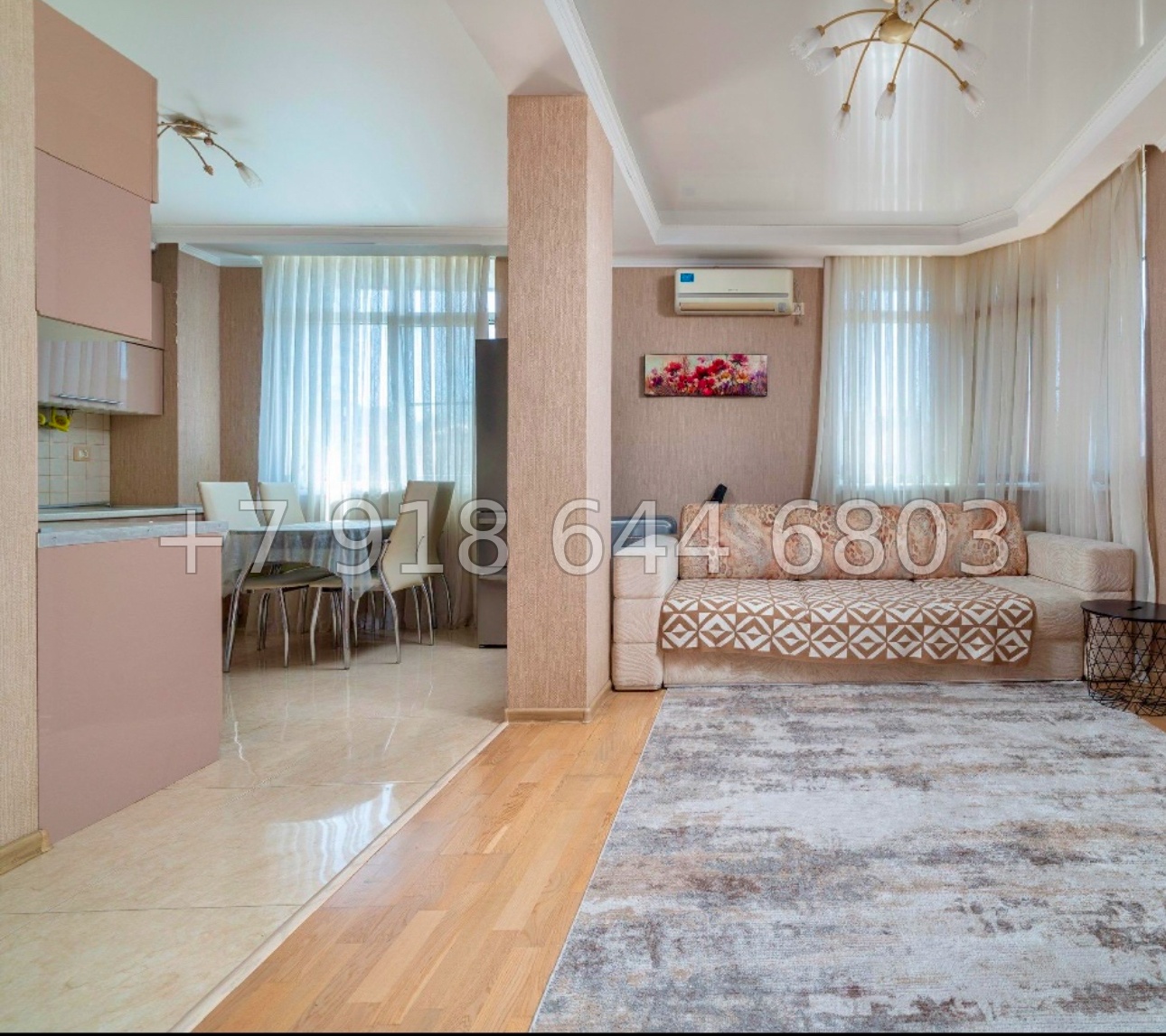 31х. Хороший вариант под сдачу в аренду. Жилье в Сочи  - миниатюра 6