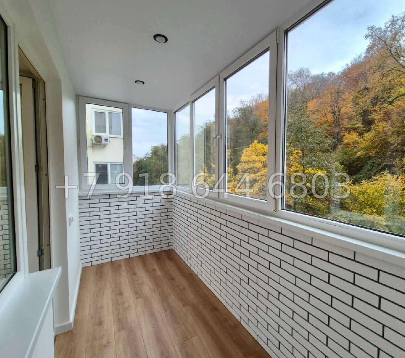 № 96р. Квартира с ремонтом. Без мебели. ЖК Министерские озера Сочи  - миниатюра 6