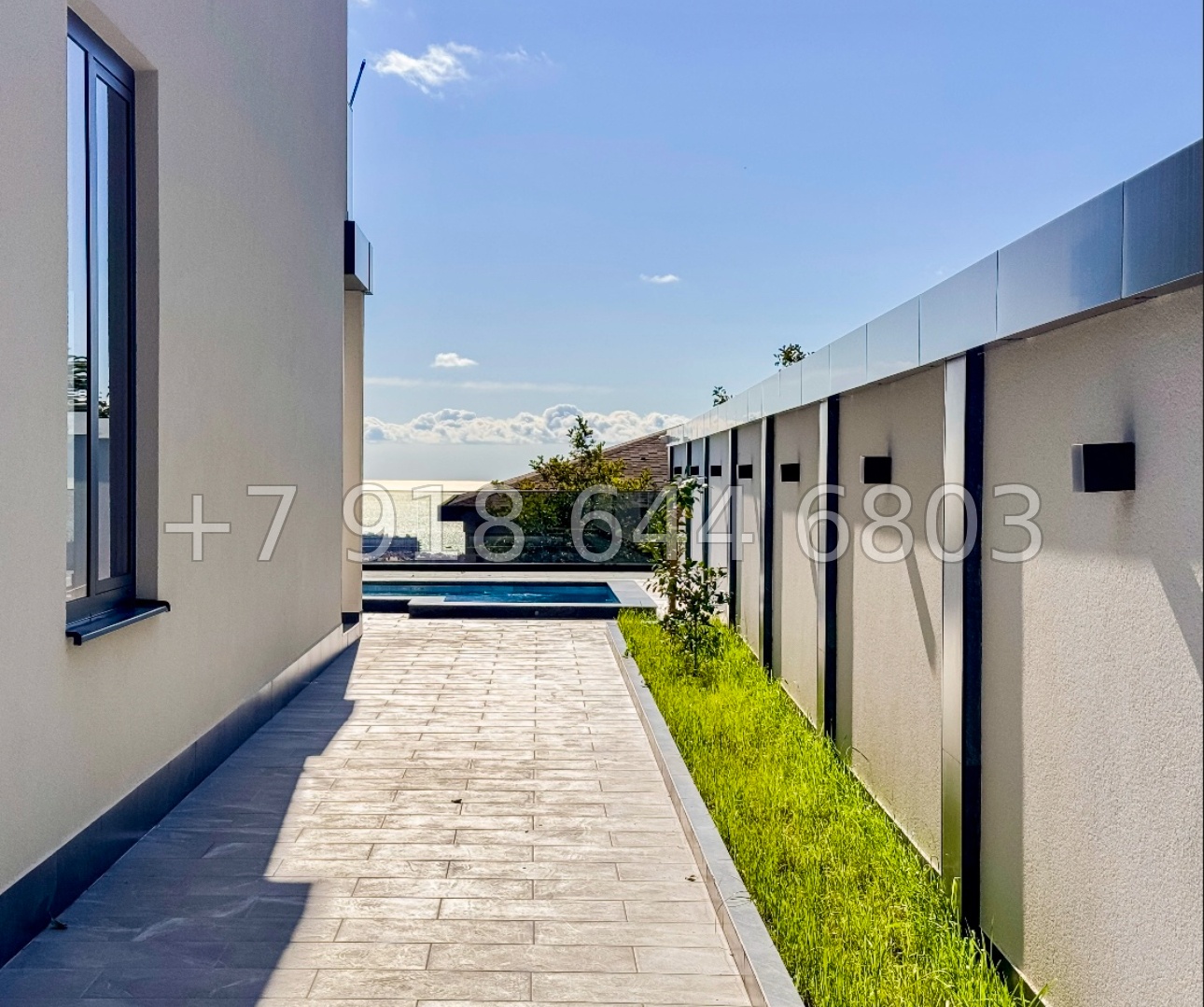 № 53 м. Дом в Адлере с видом на море  - миниатюра 20