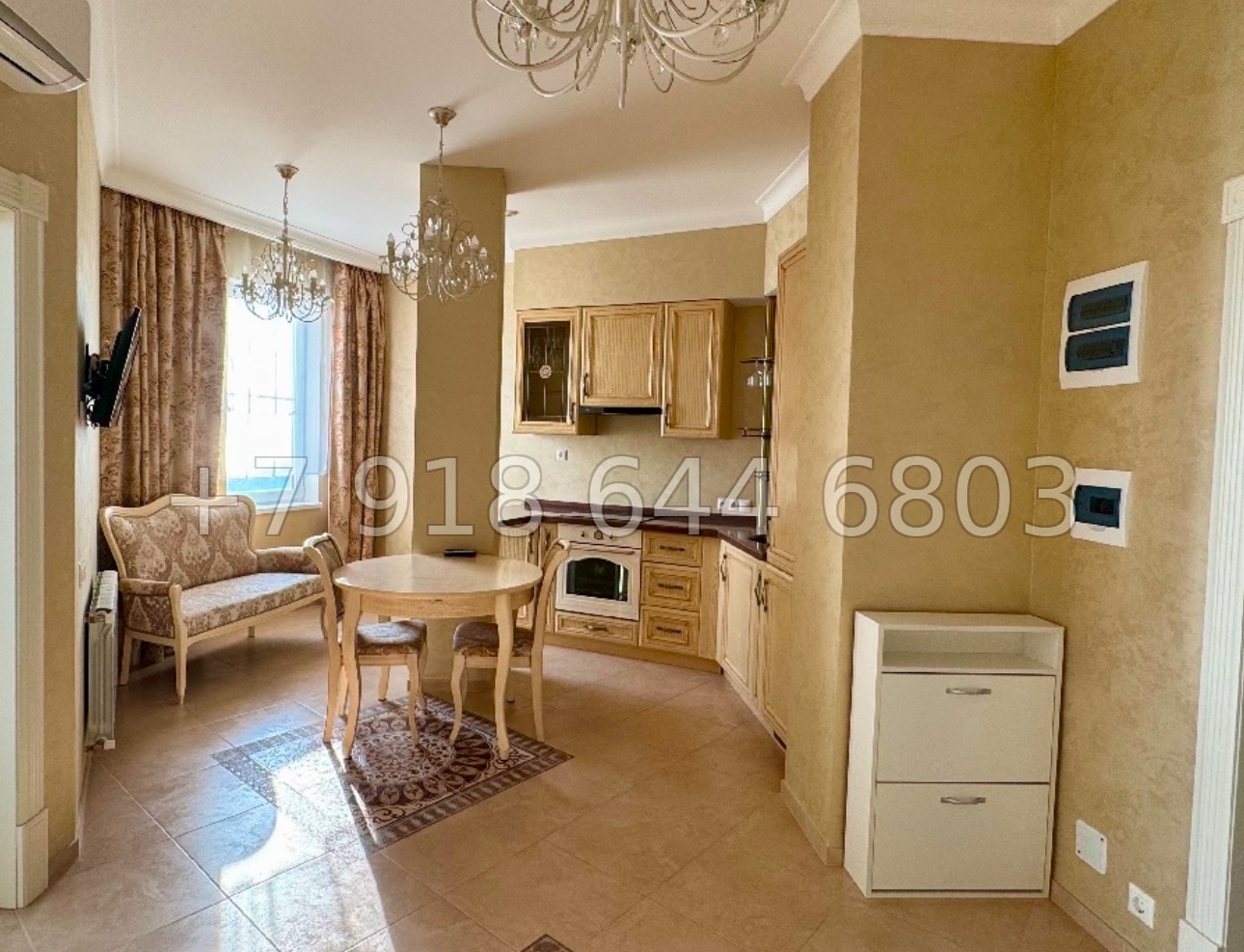 № 132 р. Квартира с бассейном. Квартира с видом на море в Сочи  - миниатюра 7