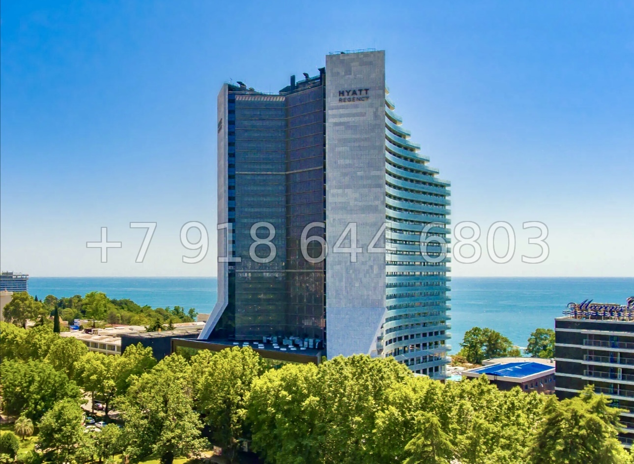 № 46 ш. Центр Сочи Хаят - миниатюра 1