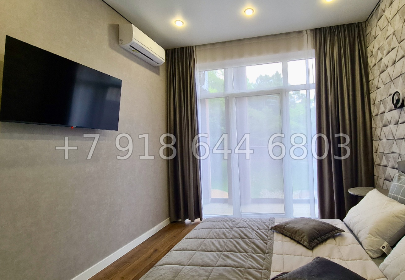 № 26р. Квартира в Дагомысе ЖК Аллея Парк Сочи  - миниатюра 7