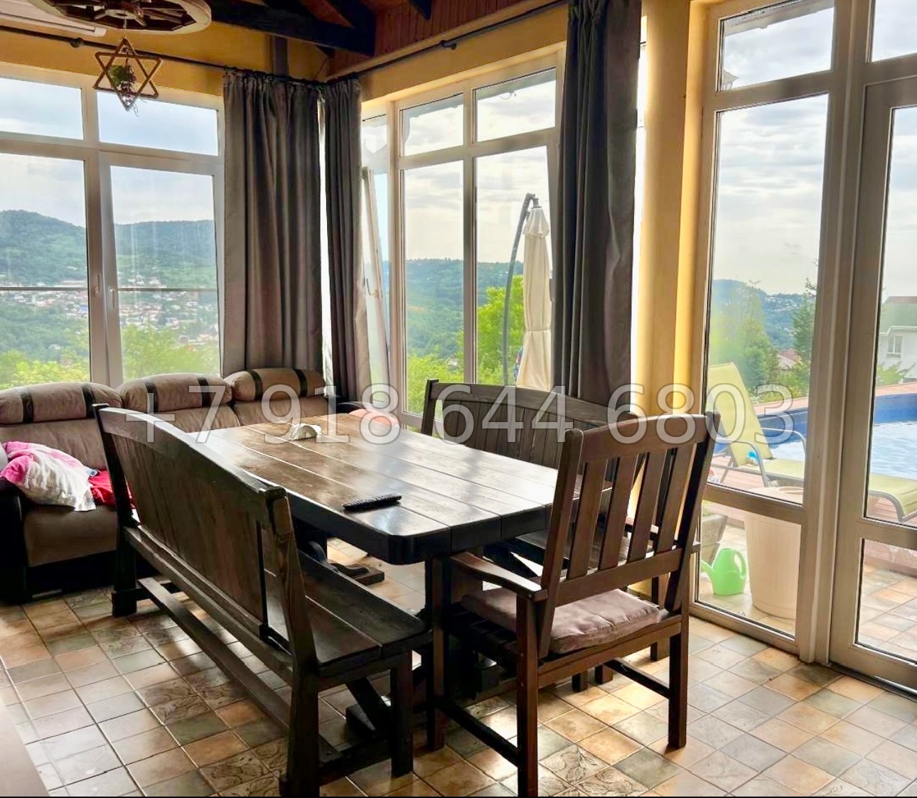 № 156 Б. Дом в Сочи с ремонтом  - миниатюра 16