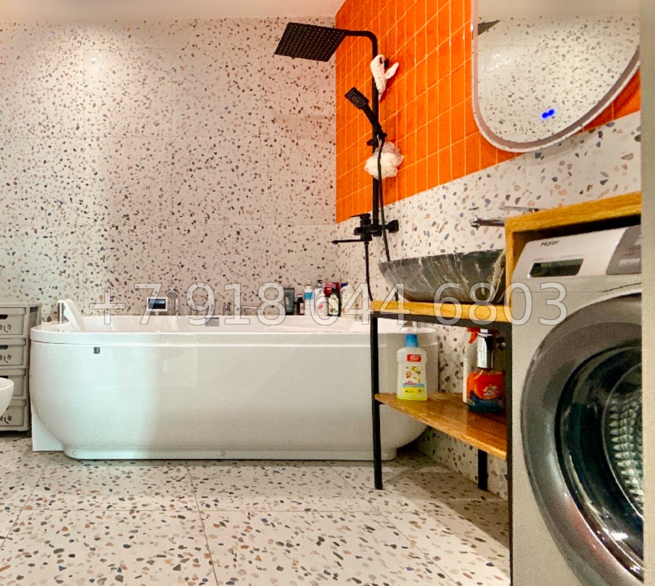 № 222 р. Квартира в ЖК 123 Сочи  - миниатюра 6