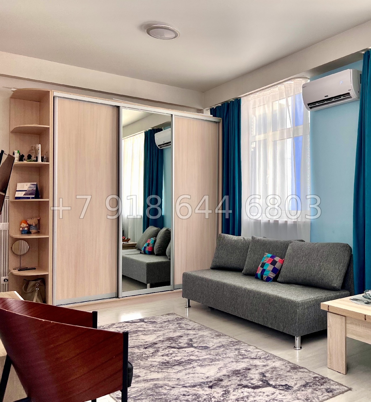 № 45п. Квартира в Адлере  - миниатюра 4