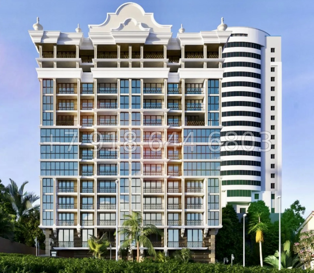 № 2е. Квартира в центре города Сочи ЖК Тасмана  - миниатюра 21