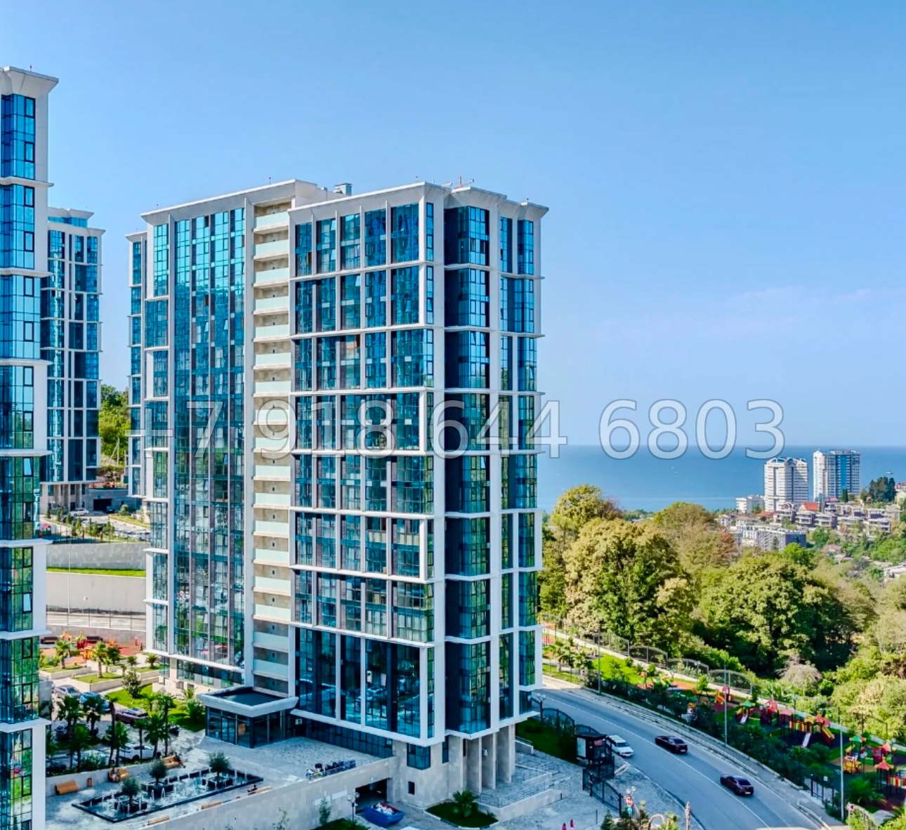 № 138 п. Квартира в ЖК Сочи Парке - миниатюра 21