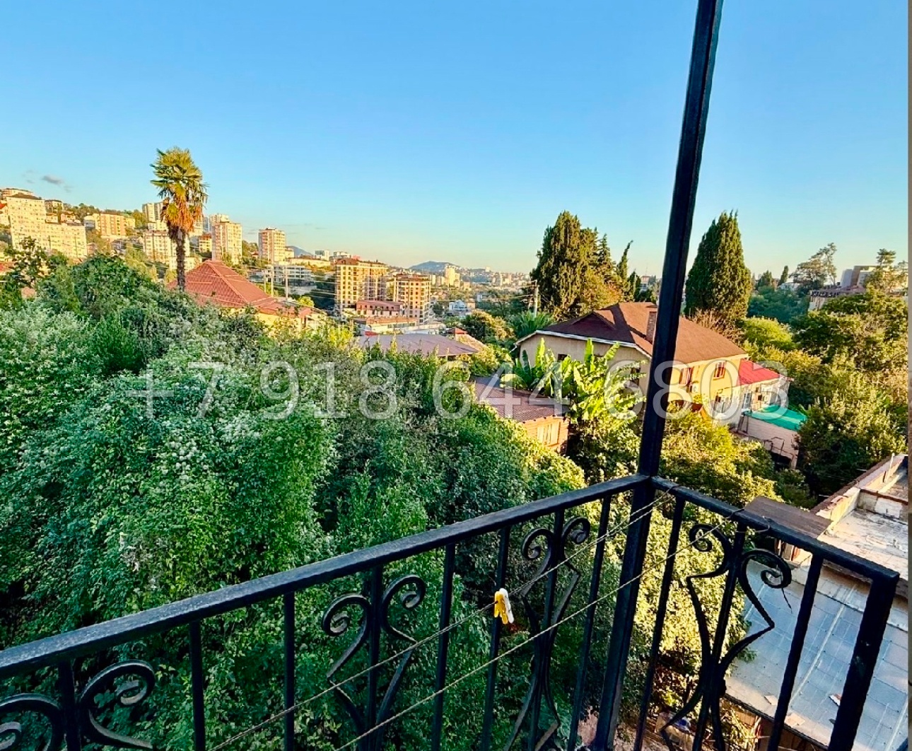 № 155 п. Квартира в Сочи Восточный Замок  - миниатюра 9