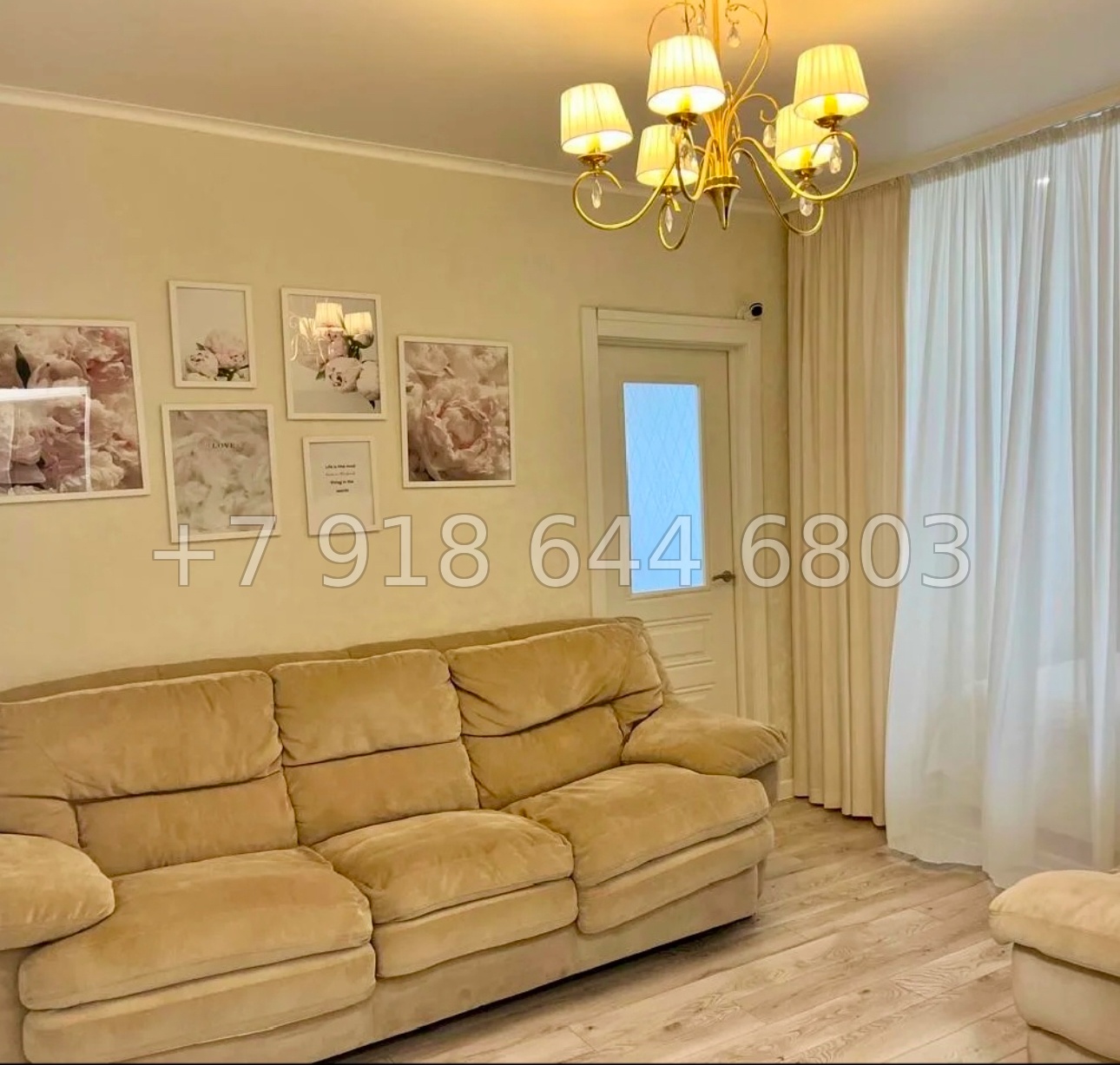 № 150р. Квартира в центре города Сочи  - миниатюра 3