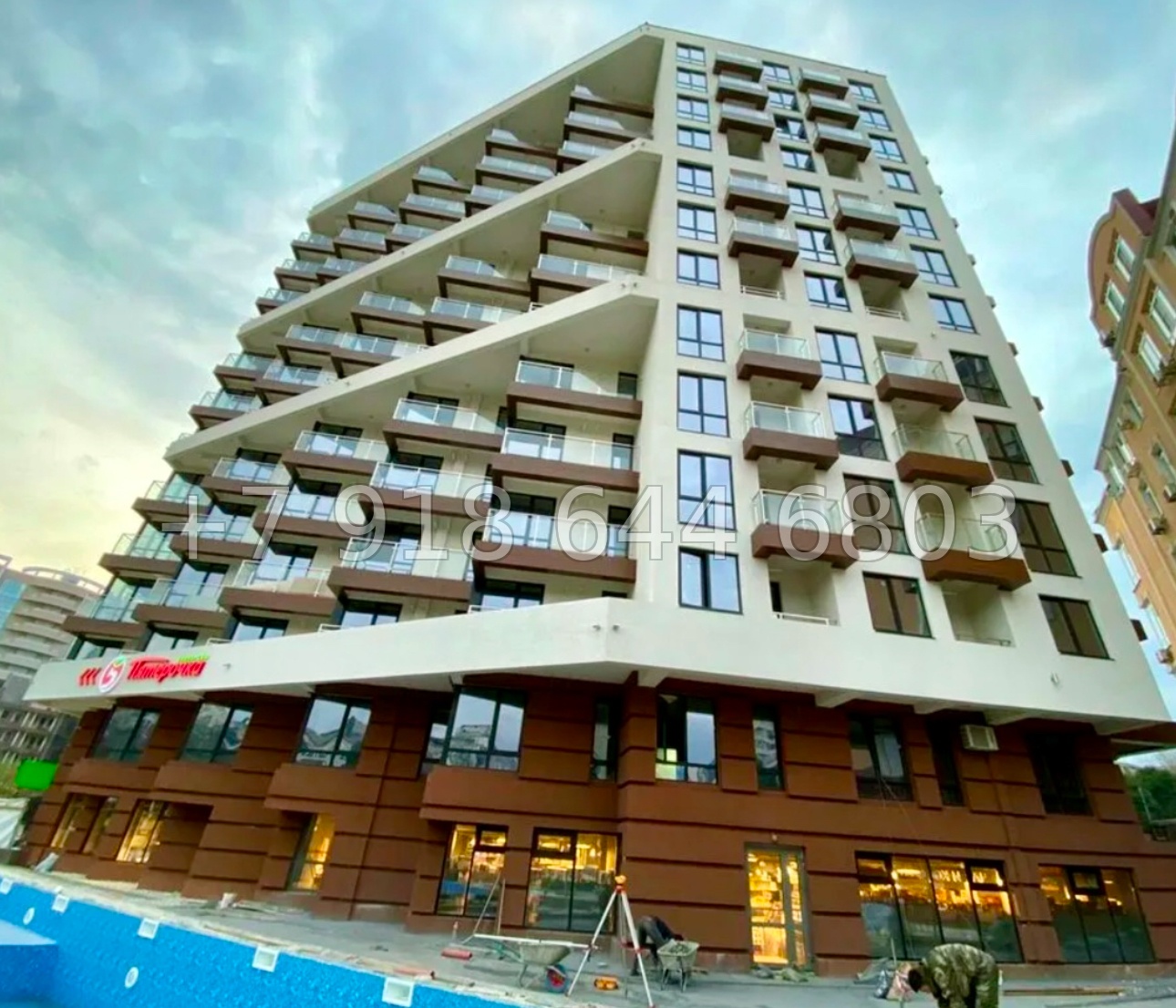 № 172 р. Квартира на море с бассейном в Сочи  - миниатюра 10