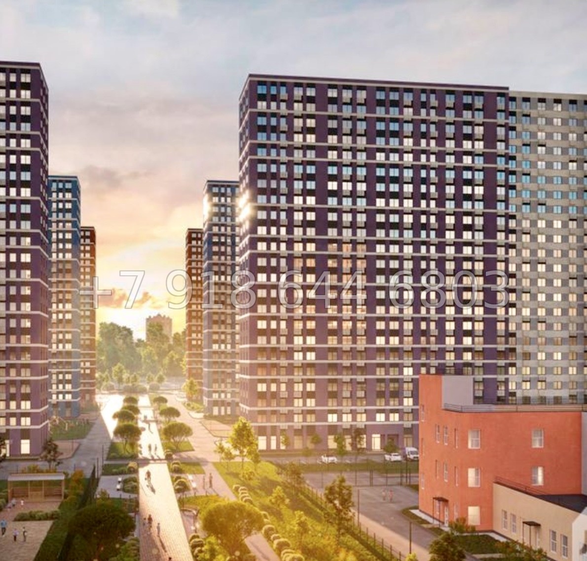 № 39 ы. ( часть СДАНА ). Метро Юго-Западная. ЖК Морская миля Санкт Петербург  - миниатюра 8