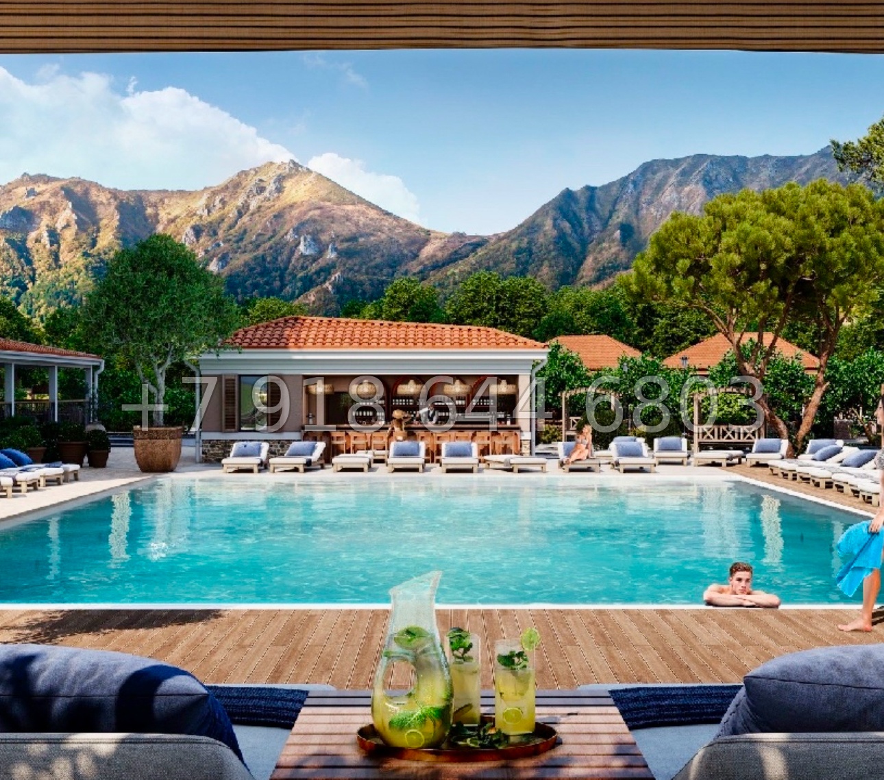 № 44 ю. ЖК Италика Судак  - миниатюра 34