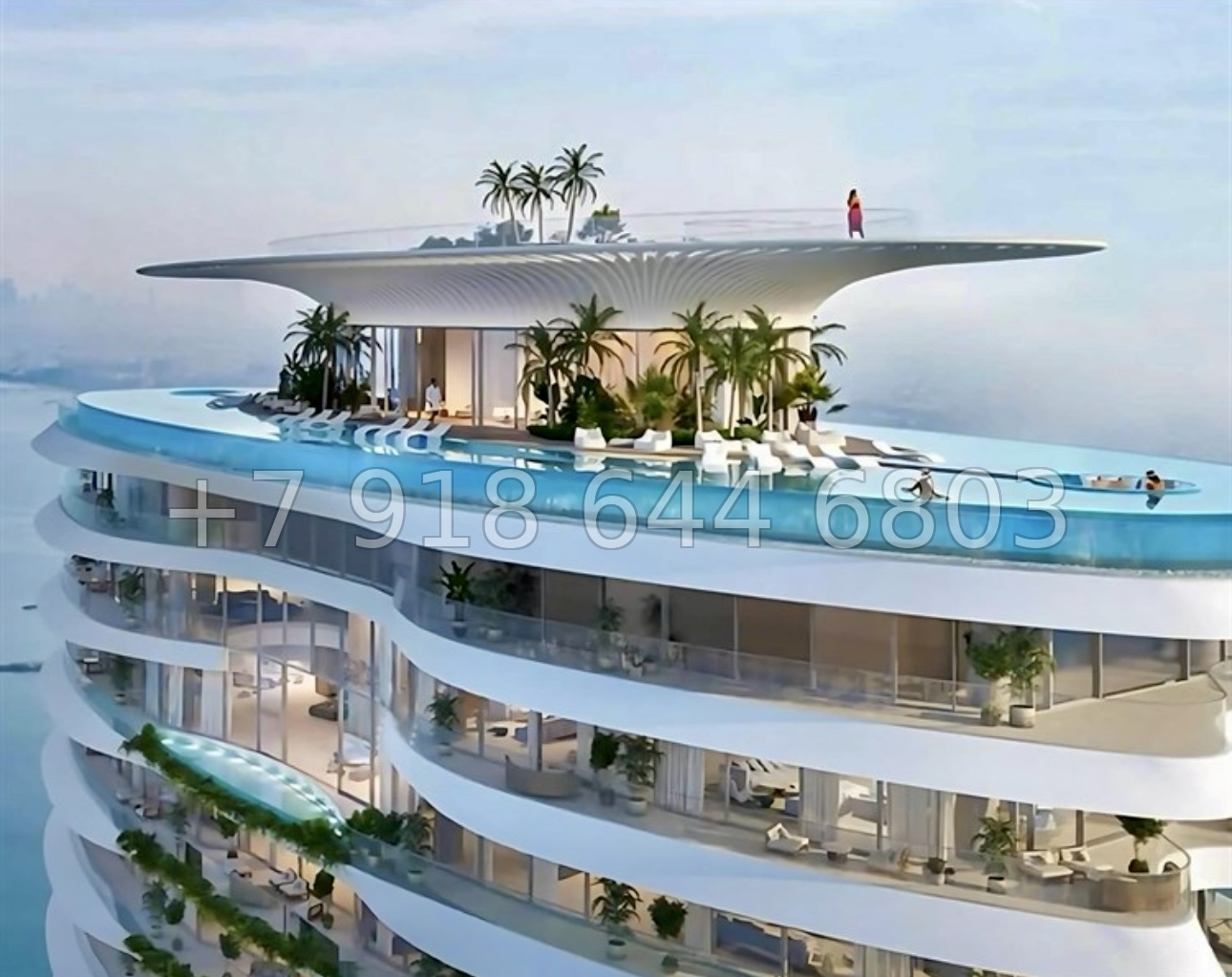 № 4. Embassy Life The Embassy Development Co., Ltd. Джомтьен пляж р-н - миниатюра 23