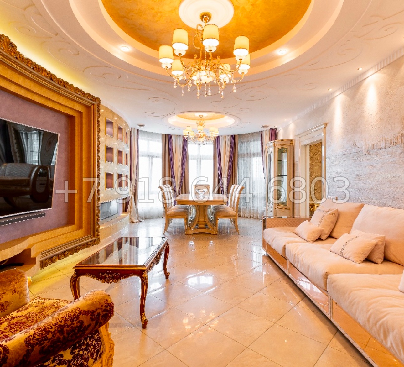 № 35е. Квартира в центре Сочи с крутым ремонтом. ЖК Родина Сочи - миниатюра 16